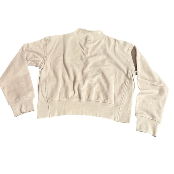 MAGNLENS Quarter Zip Sweatshirt NWT Size Medium - Picture 2 of 8